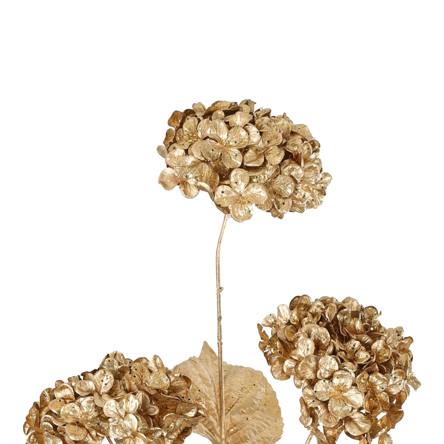 Eglo - Umelý kvet  86,5 cm zlatá