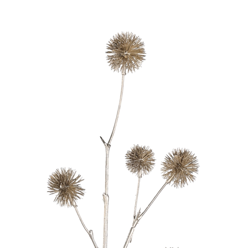 Eglo - Umelý kvet 81,5 cm zlatá