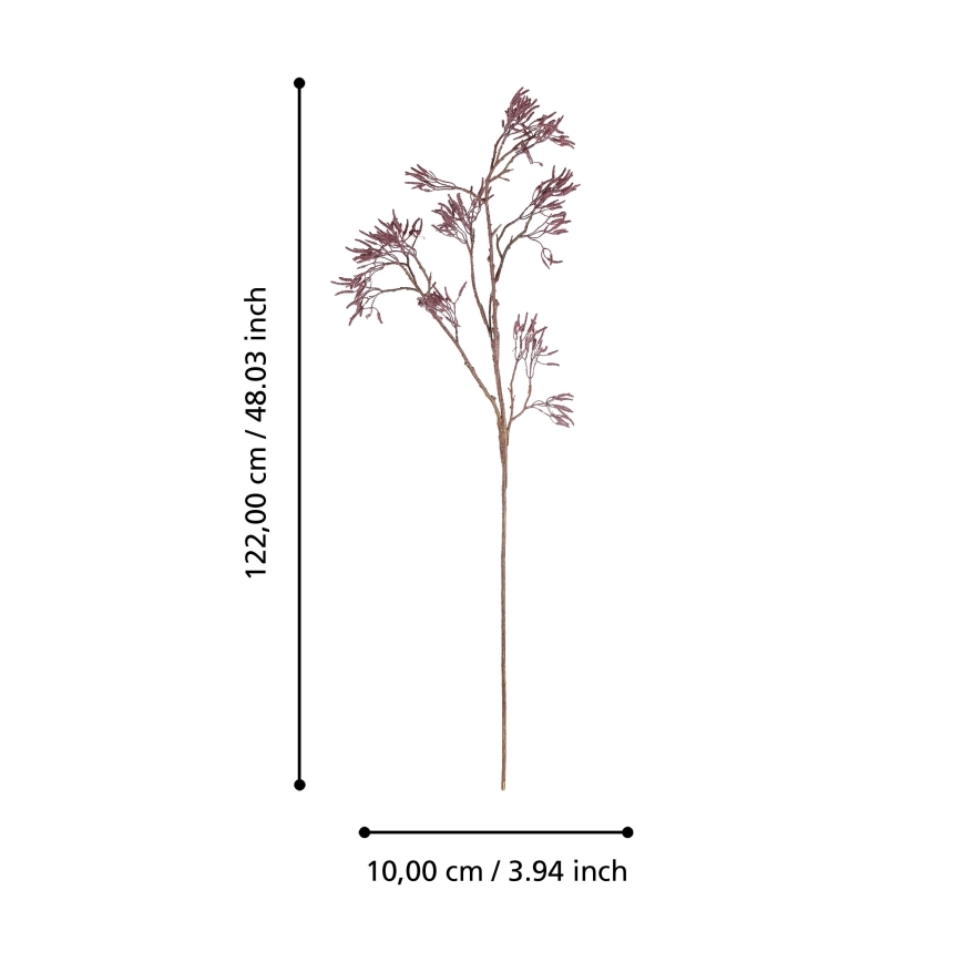 Eglo - Umelý kvet 122 cm fialová