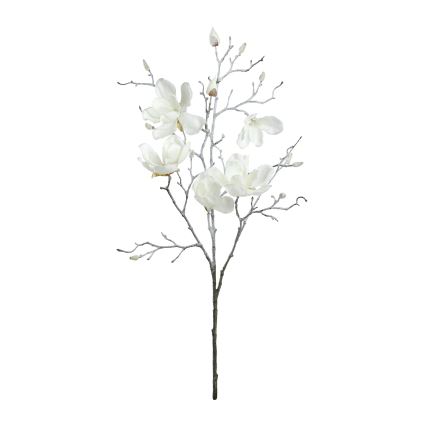 Eglo - Umelý kvet 83,5 cm biela