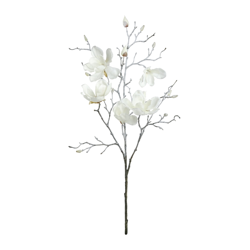 Eglo - Umelý kvet 83,5 cm biela