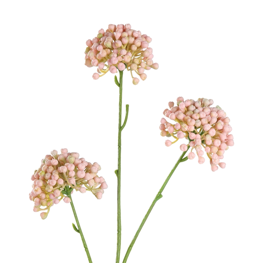 Eglo - Umelý kvet 58 cm ružová