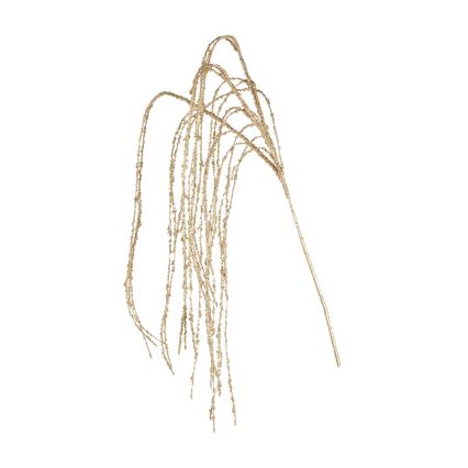 Eglo - Umelý kvet 131,5 cm zlatá