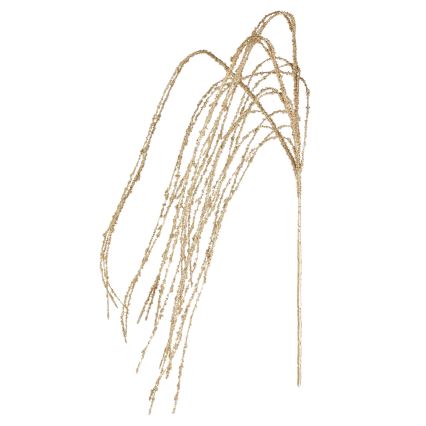 Eglo - Umelý kvet 131,5 cm zlatá