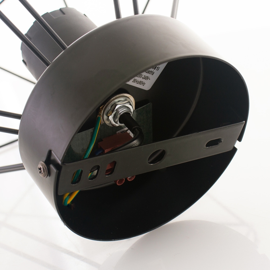 Eglo - Stropné svietidlo 1xE27/60W/230V