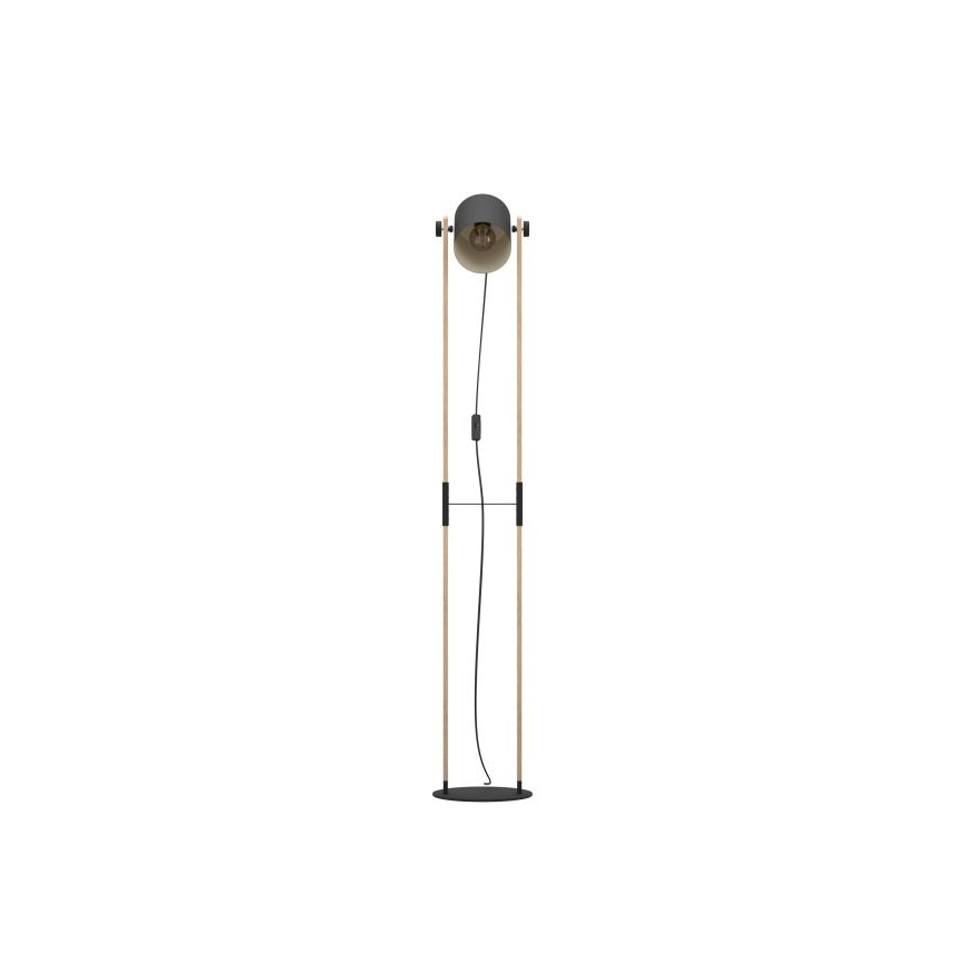 Eglo - Stojacia lampa 1xE27/28W/230V