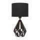Eglo 43077 - Stolná lampa CARLTON 1xE27/60W/230V