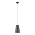 Eglo 43107 - Luster na lanku HONEYBOURNE 1xE27/60W/230V