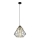 Eglo 43118 - Luster na lanku DREADFORT 1xE27/60W/230V