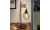 Eglo 43136 - Stolná lampa TOWNSHEND 1xE27/60W/230V