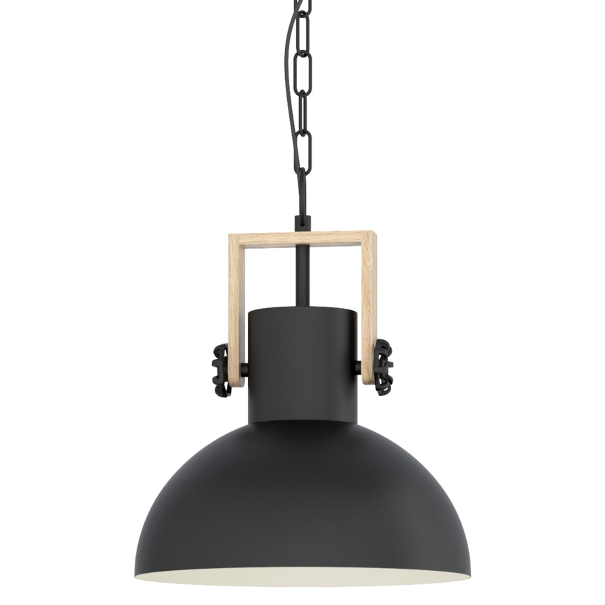 Eglo - Luster na reťazi 1xE27/28W/230V
