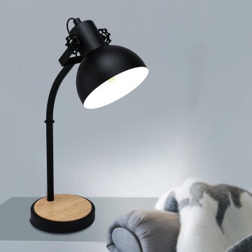 Eglo 43165 - Stolná lampa LUBENHAM 1xE27/28W/230V