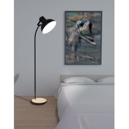 Eglo - Stojacia lampa 1xE27/28W/230V