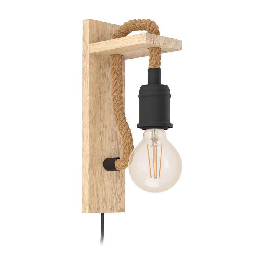 Eglo - Nástenné svietidlo 1xE27/28W/230V