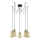 Eglo 43255 - Luster na lanku CLAVERDON 5xE27/40W/230V