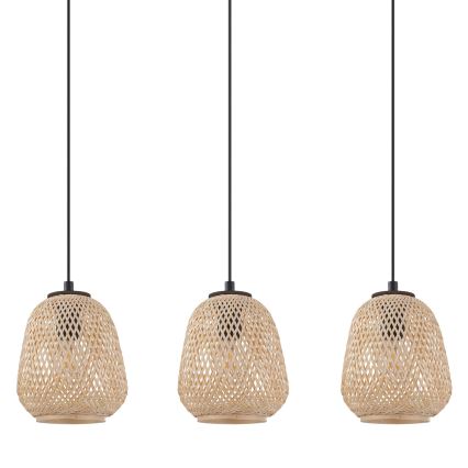 Eglo - Luster na lanku 3xE27/40W/230V