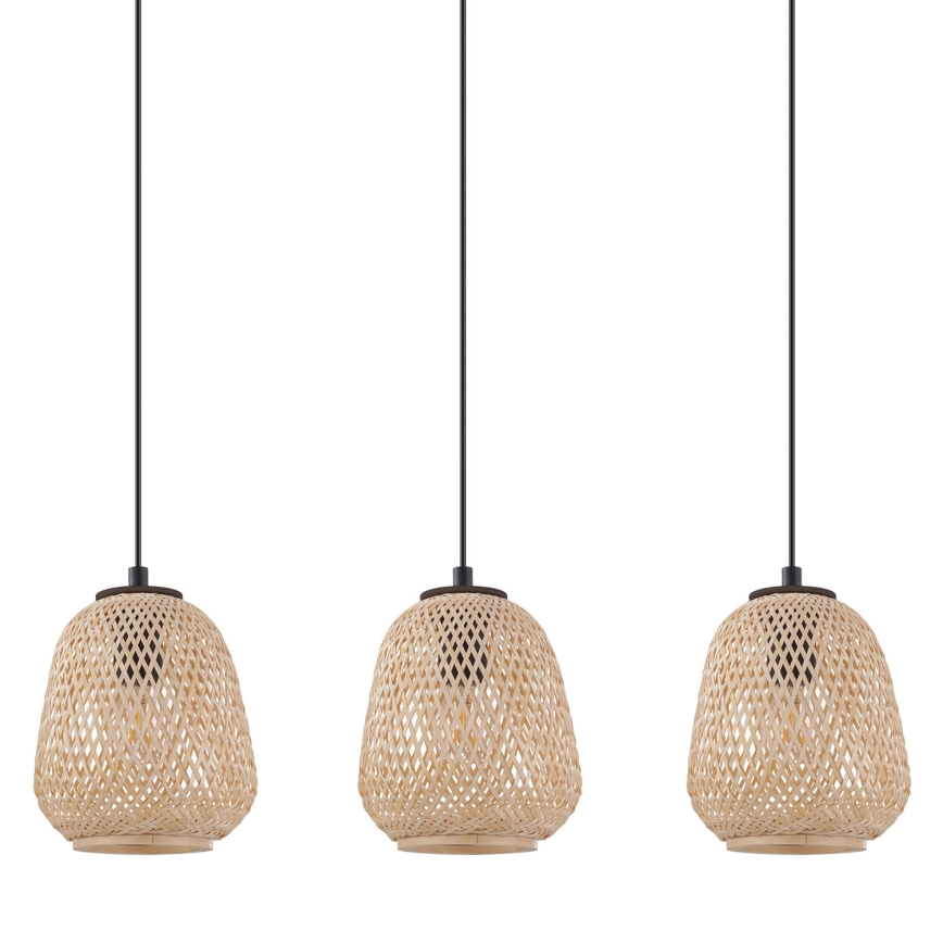 Eglo - Luster na lanku 3xE27/40W/230V