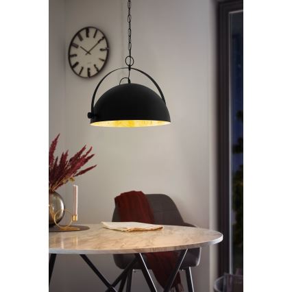 Eglo - Luster na reťazi 1xE27/60W/230V