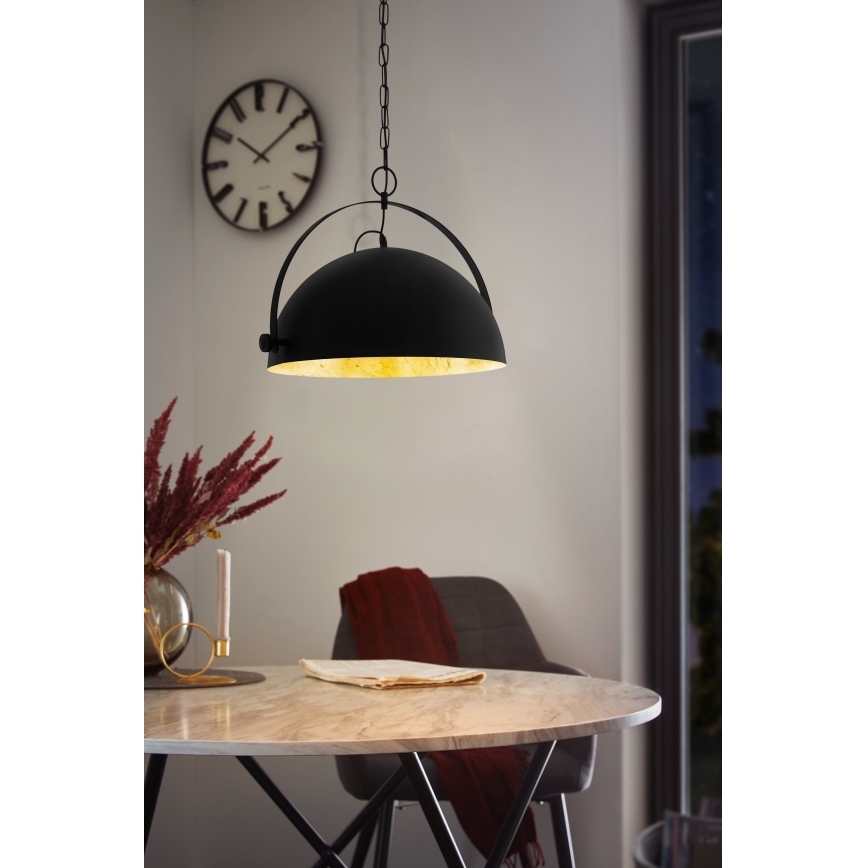 Eglo - Luster na reťazi 1xE27/60W/230V