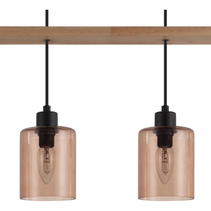 Eglo - Luster na lanku 4xE14/40W/230V