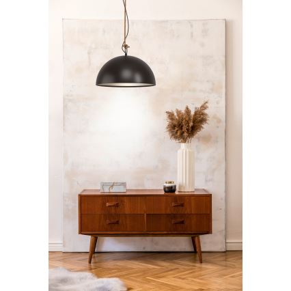 Eglo 43396 - Závesné svietidlo na lanku HODSOLL 1xE27/40W/230V