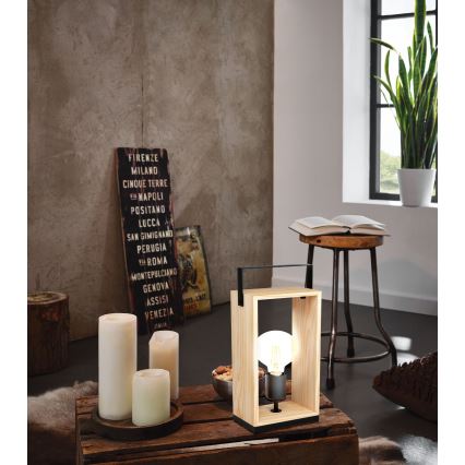 Eglo - Stolná lampa 1xE27/40W/230V