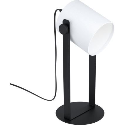 Eglo - Stolná lampa 1xE27/28W/230V