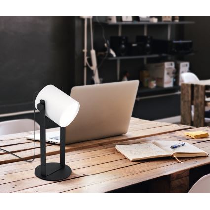 Eglo - Stolná lampa 1xE27/28W/230V