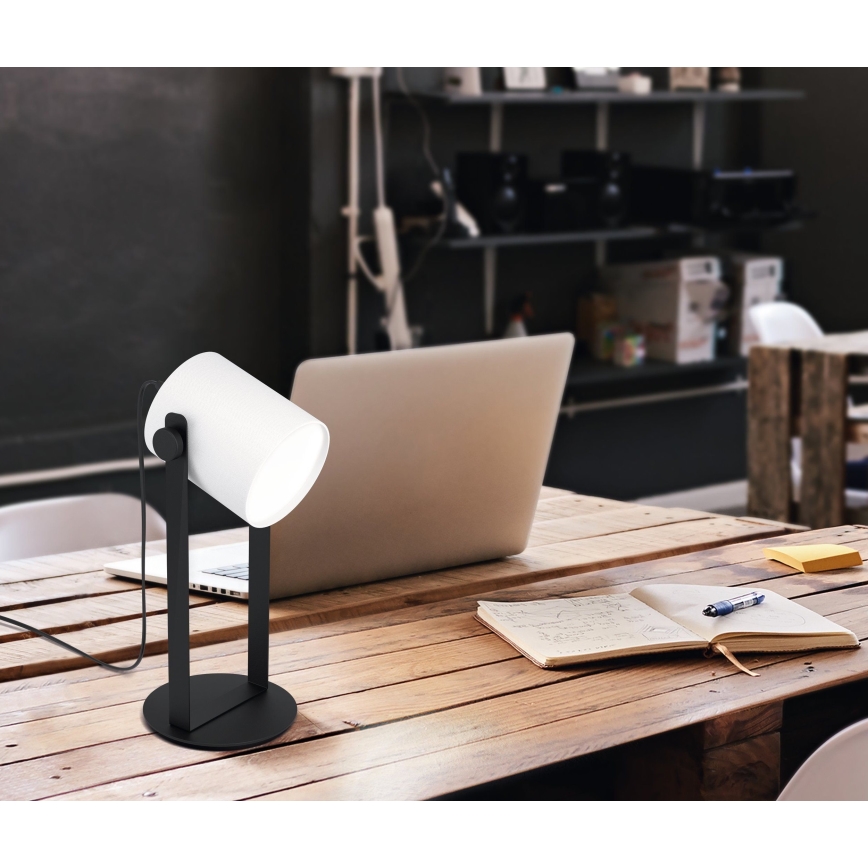 Eglo - Stolná lampa 1xE27/28W/230V