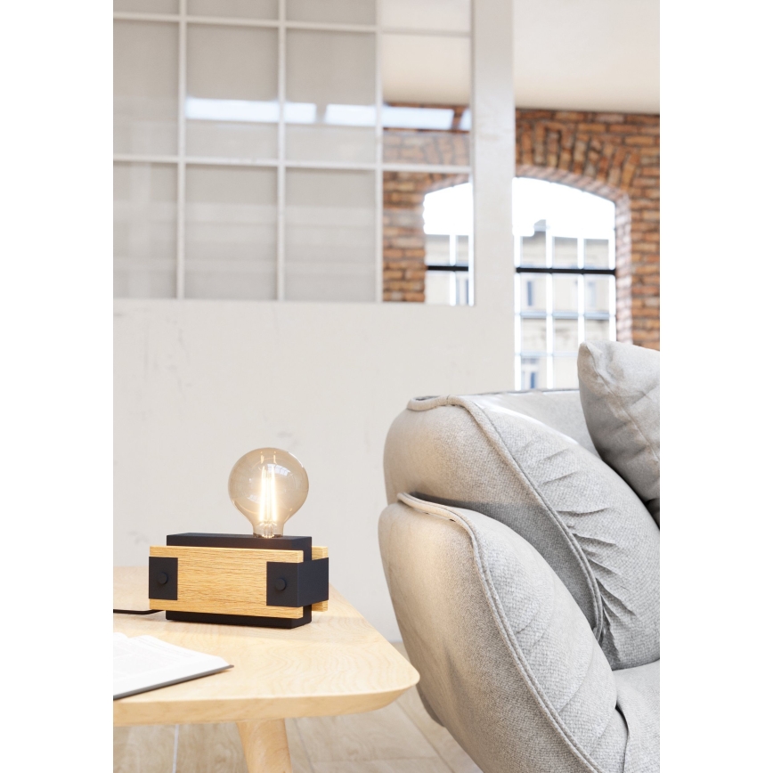 Eglo - Stolná lampa 1xE27/16W/230V