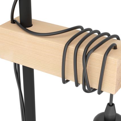 Eglo - Stojacia lampa TOWNSHEND 2xE27/10W/230V - FSC certifikované
