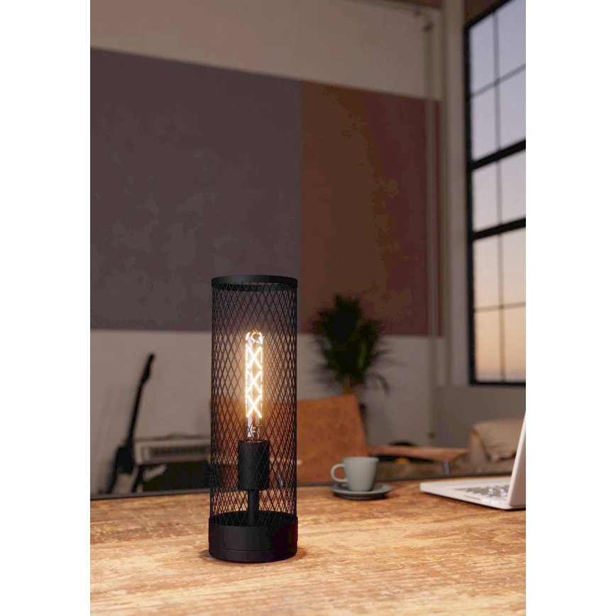 Eglo - Stolná lampa 1xE27/40W/230V