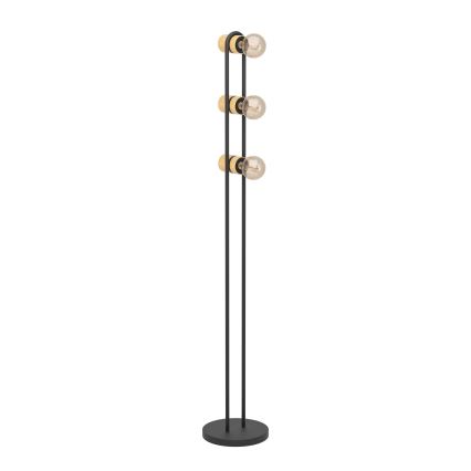 Eglo - Stojacia lampa 3xE27/28W/230V