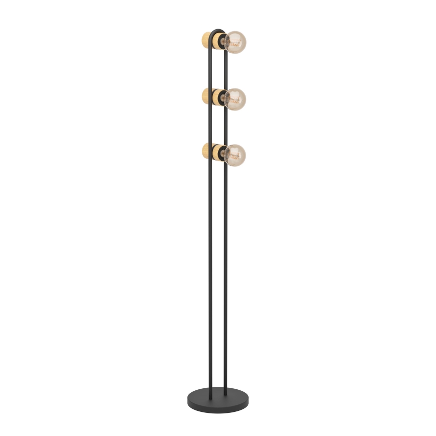 Eglo - Stojacia lampa 3xE27/28W/230V