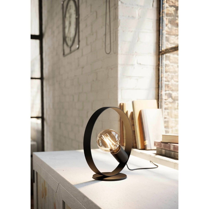 Eglo - Stolná lampa 1xE27/40W/230V