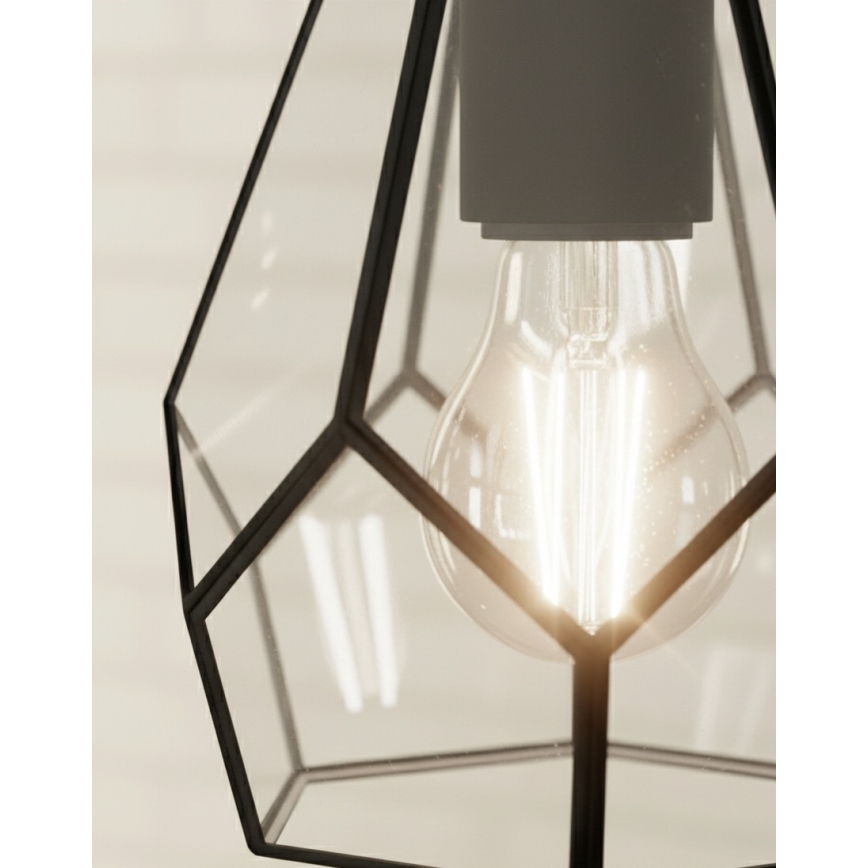 Eglo - Luster na lanku 1xE27/40W/230V