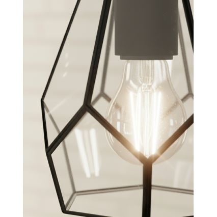 Eglo - LED luster na lanku 3xE27/40W/230V