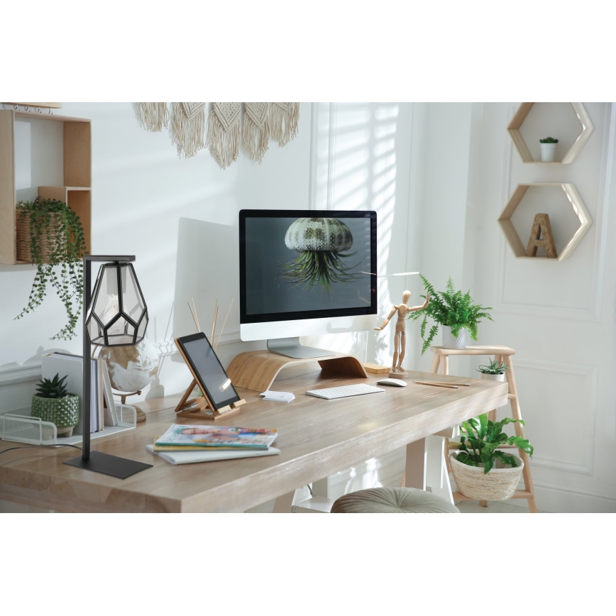 Eglo - Stolná lampa 1xE27/40W/230V