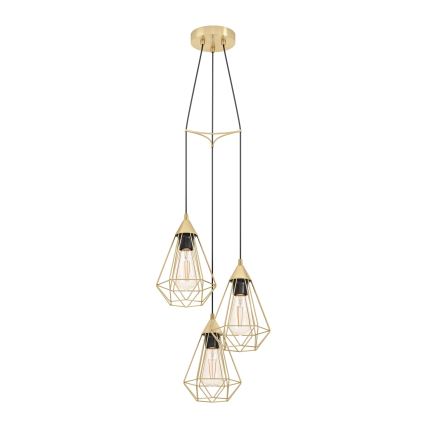 Eglo - Luster na lanku 3xE27/60W/230V
