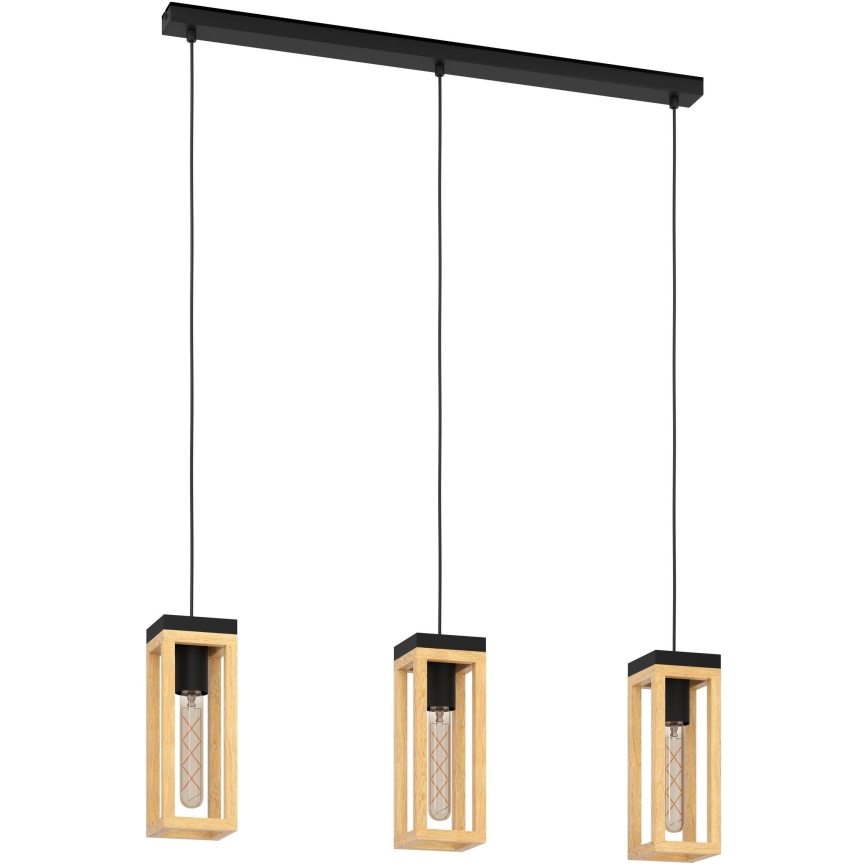 Eglo - Luster na lanku 3xE27/40W/230V
