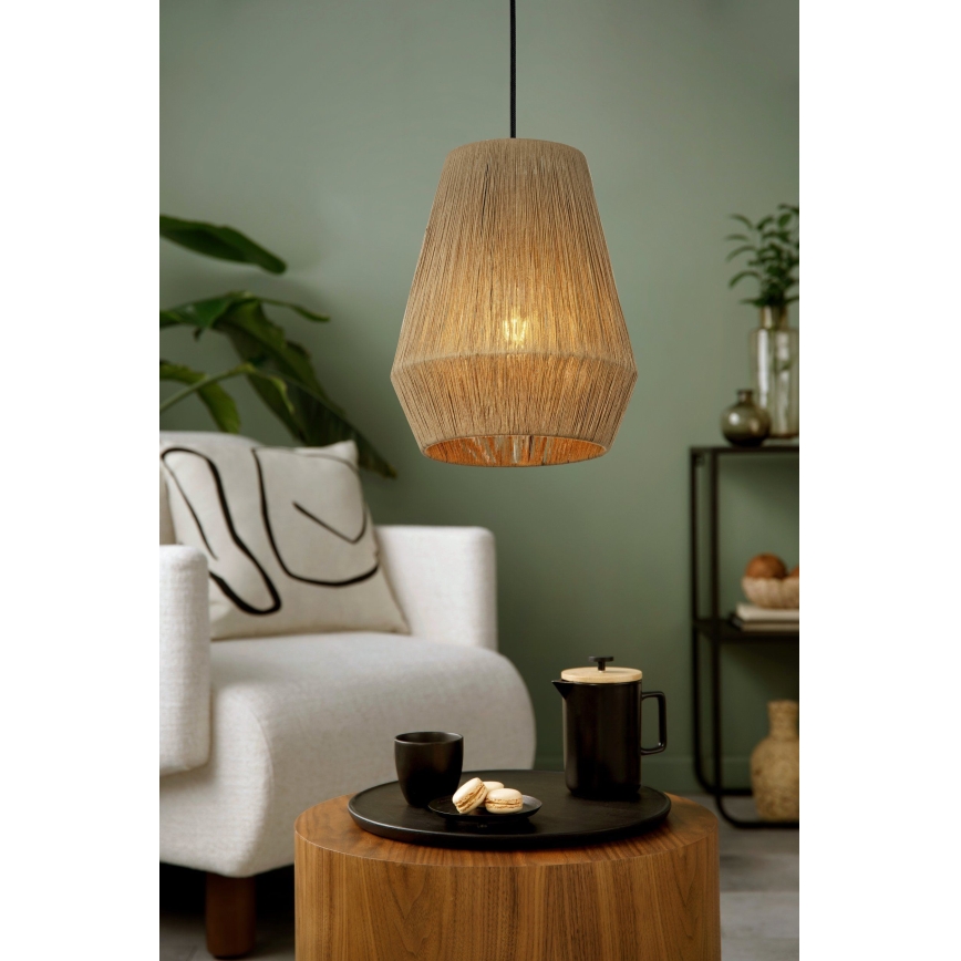 Eglo - Luster na lanku 1xE27/40W/230V