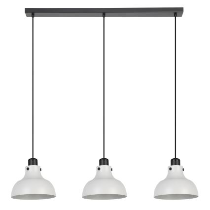 Eglo - Luster na lanku 3xE27/40W/230V