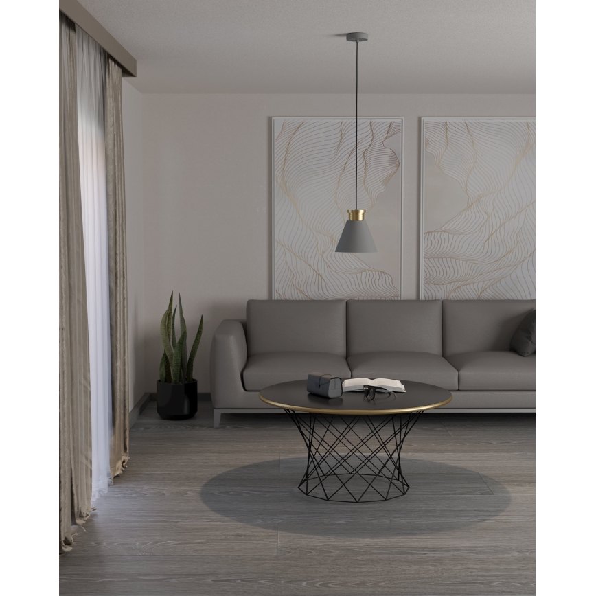 Eglo - Luster na lanku 1xE27/40W/230V