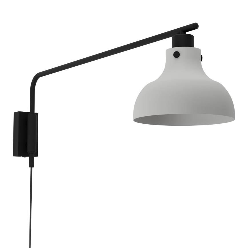 Eglo - Nástenné svietidlo 1xE27/40W/230V