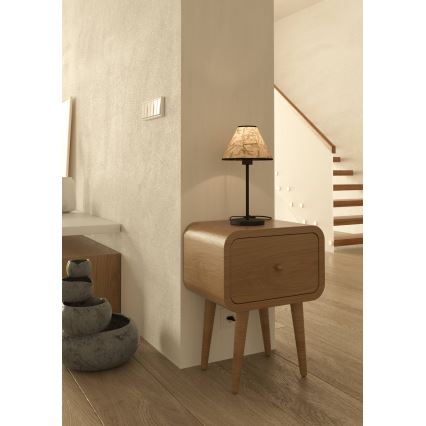 Eglo - Stolná lampa 1xE27/25W/230V