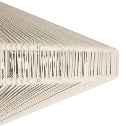 Eglo - Stropné svietidlo 1xE27/40W/230V priemer 38 cm krémové