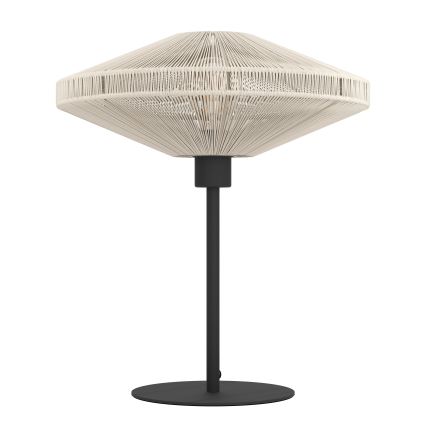 Eglo - Stolná lampa 1xE27/40W/230V krémová