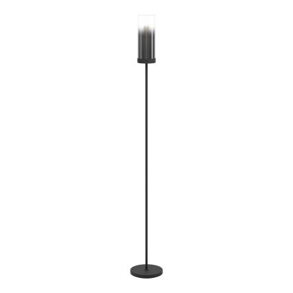 Eglo - Stojacia lampa 1xE27/40W/230V čierna