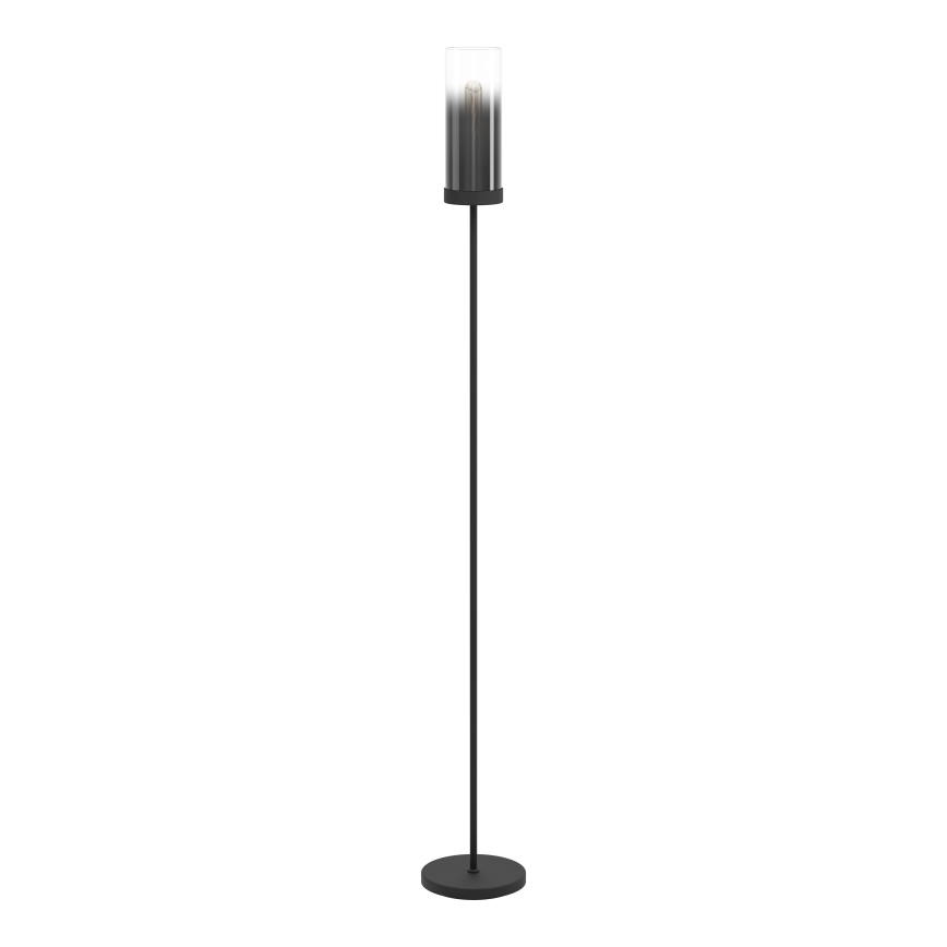 Eglo - Stojacia lampa 1xE27/40W/230V čierna