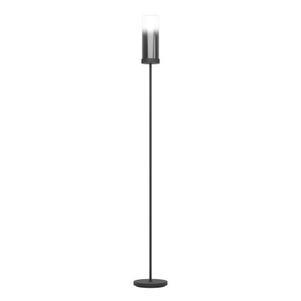 Eglo - Stojacia lampa 1xE27/40W/230V čierna